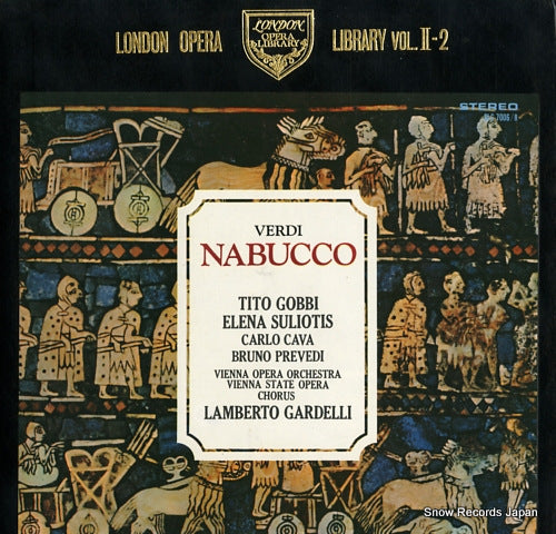 GARDELLI, LAMBERTO verdi; nabucco SLC7006