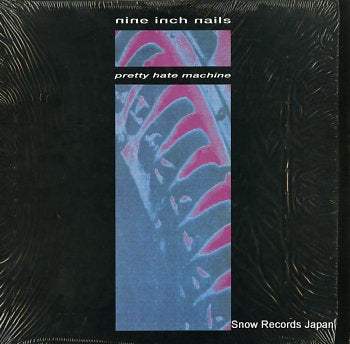 NINE INCH NAILS pretty hate machine TVT2610
