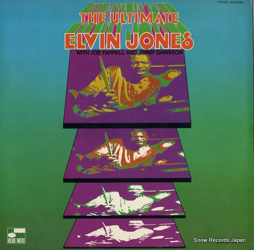 JONES, ELVIN the ultimate BST84305