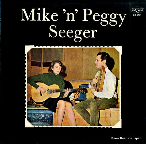 SEEGER, MIKE AND PEGGY folk song collector's item SR261
