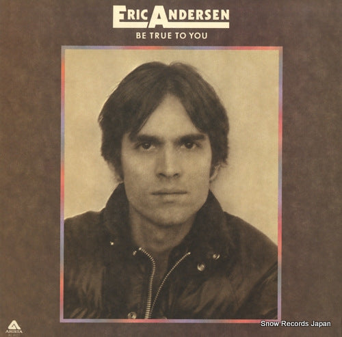 ANDERSEN, ERIC be true to you AL4033
