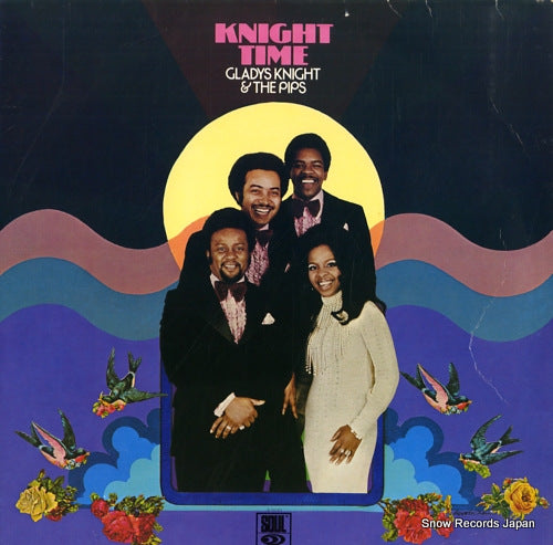 KNIGHT, GLADYS, AND THE PIPS knight time S741V1