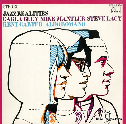 BLEY, CARLA jazz realities SFON-7092