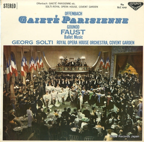 SOLTI, GEORG offenbach; gaite parisienne SLC1091