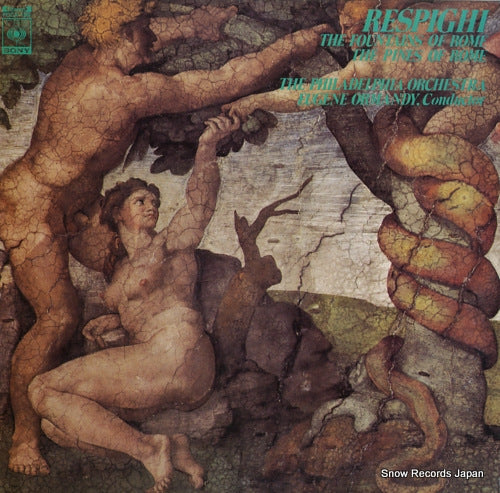 ORMANDY, EUGENE respighi; the fountains of rome FCCA-199