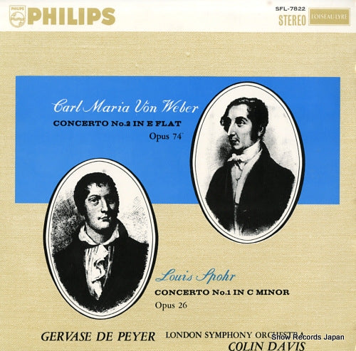 DAVIS, COLIN weber; concerto no.2 in e flat opus 74 SFL-7822