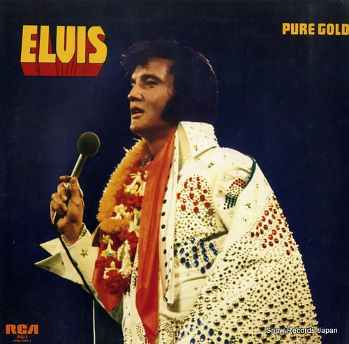 PRESLEY, ELVIS pure gold PG-1