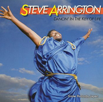 ARRINGTON, STEVE dancin' in the key of life 781245-1