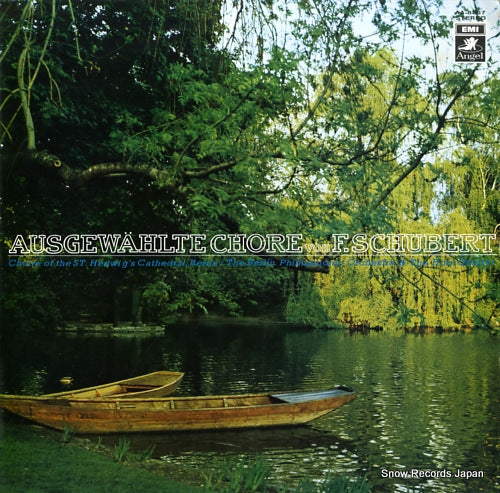 FORSTER, KARL ausgewahlte chore von f.schubert AA-8367