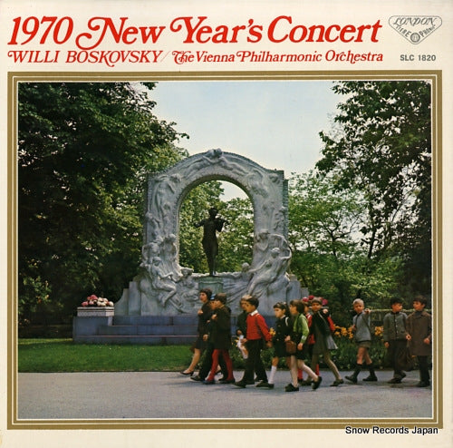 BOSKOVSKY, WILLI 1970 new year's concert SLC1820