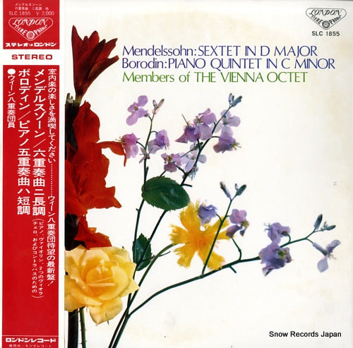 MEMBERS OF THE VIENNA OCTET mendelssohn; sextet in d major SLC1855