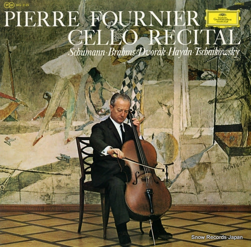 FOURNIER, PIERRE cello recital MG2125