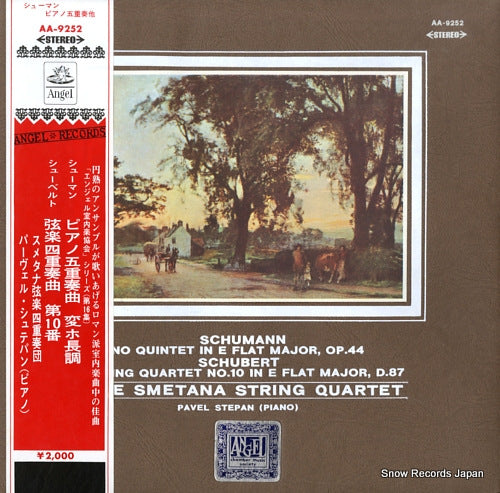 STEPAN, PAVEL schumann; piano quintet in e flat major, op.44 AA-9252