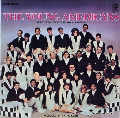 YOUNG AMERICANS, THE the young americans SR192