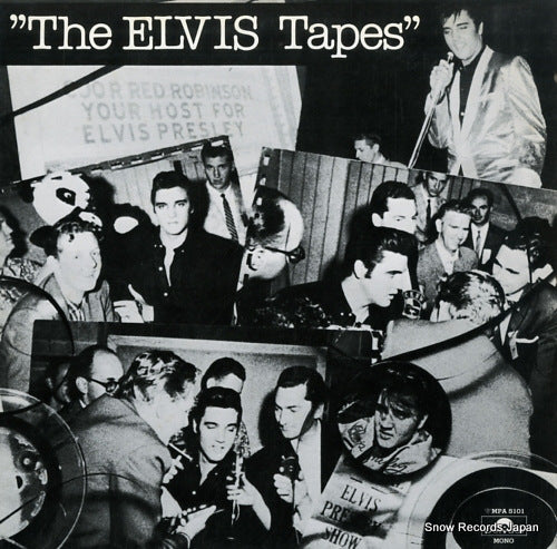 PRESLEY, ELVIS the elvis tapes MPA5101