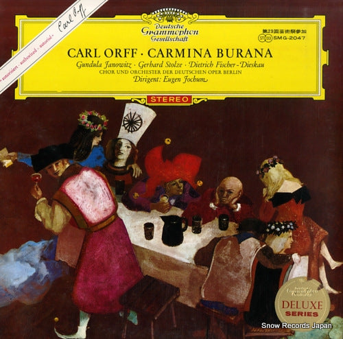 JOCHUM, EUGEN carl orff; carmina burana SMG-2047