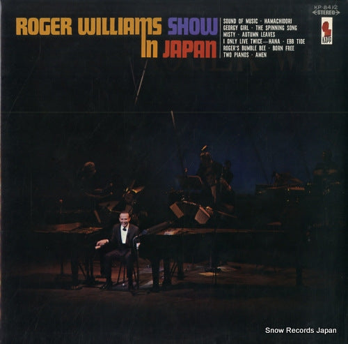 WILLIAMS, ROGER roger williams show in japan KP.8412