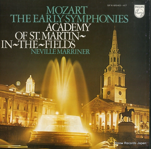 MARRINER, NEVILLE mozart; the early symphonies SFX-9540