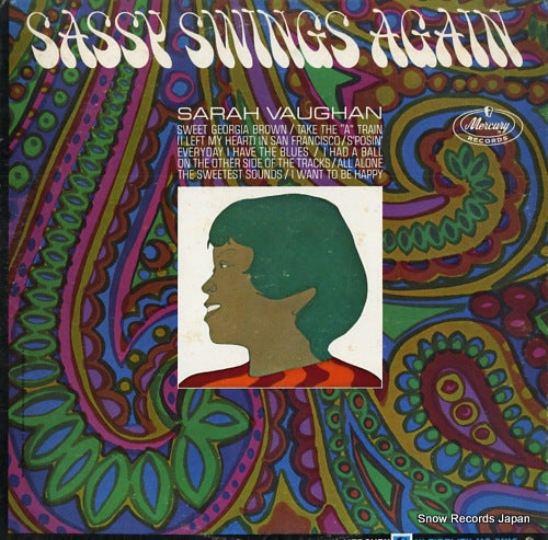 VAUGHAN, SARAH sassy swings again MG21116