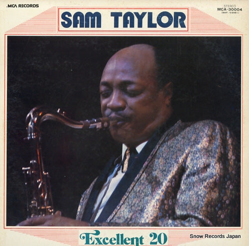 TAYLOR, SAM excellent 20 MCA-30004