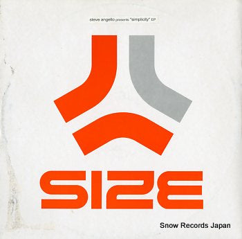 ANGELLO, STEVE smiplicity ep SIZE001