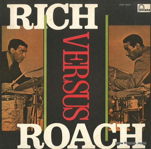 RICH, BUDDY rich versus roach PAT-507