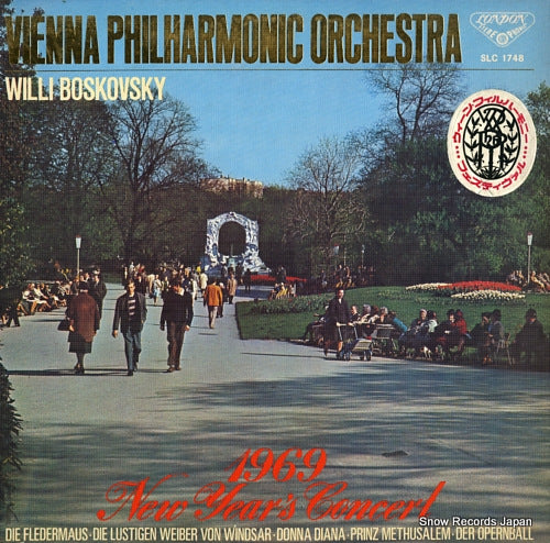 BOSKOVSKY, WILLI 1969 new year's concert SLC1748