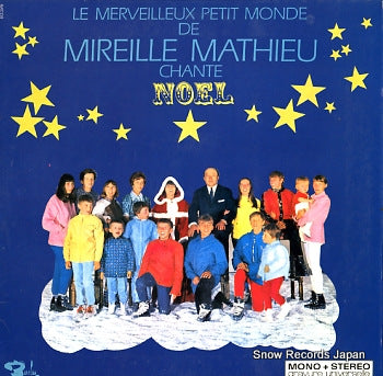 MATHIEU, MIREILLE chante noel 80.376