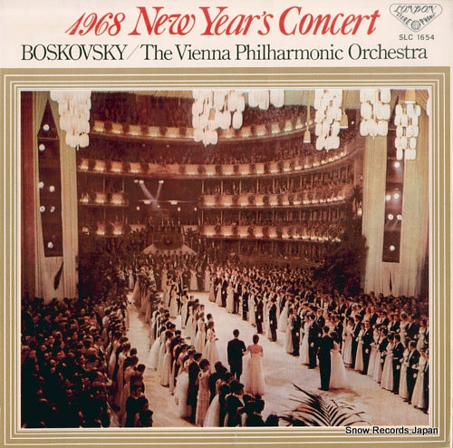 BOSKOVSKY, WILLI 1968 new year's cocnert SLC1654