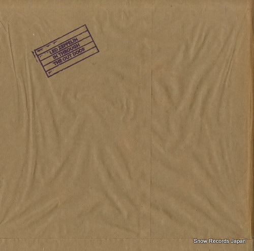 LED ZEPPELIN in through the out door SS16002