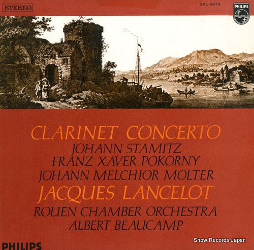 LANCELOT, JACQUES stamitz/pokorny/molter; clarinet concerto SFL-8613
