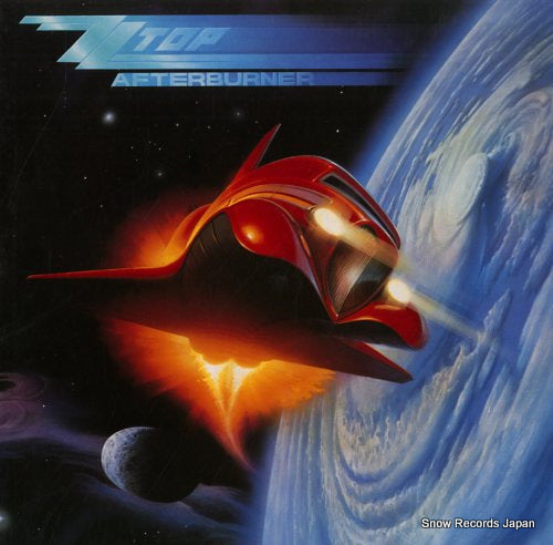 ZZ TOP afterburner 25342-1E