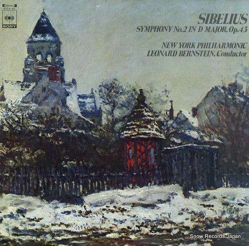 BERNSTEIN, LEONARD sibelius; symphony no.2 in d major FCCA93