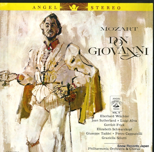 GIULINI, CARLO MARIA mozart; don giovanni AA-9415.D