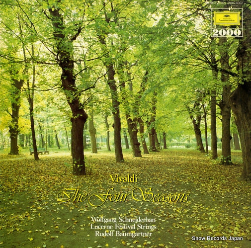 SHERMAN, RICHARD M. AND ROBERT B. vivaldi; the four seasons 20MG0302
