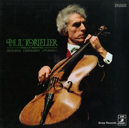 TORTELIER, PAUL cello recital EAA-80036