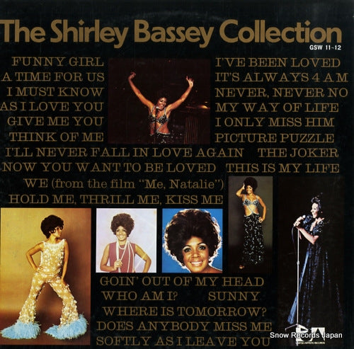 BASSEY, SHIRLEY the shirley bassey collection GSW11