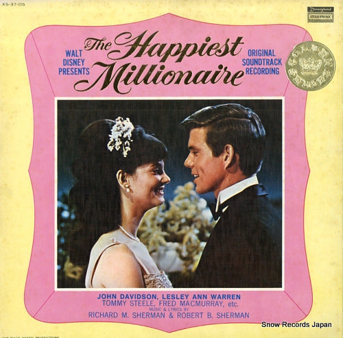 ELLIOTT, JACK the happiest millionaire XS-37-DS