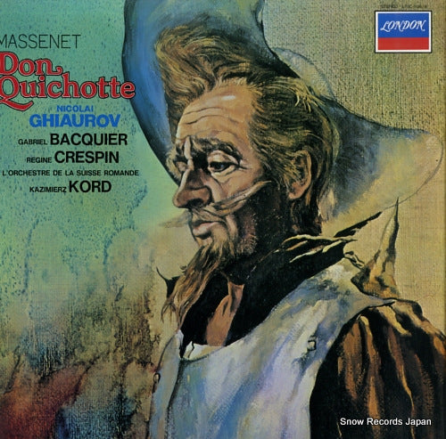 KORD, KAZIMIAERZ massenet; don quichotte- complete L75C-1196