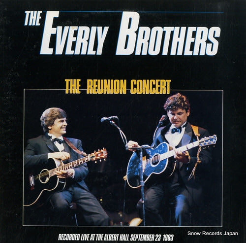 EVERLY BROTHERS, THE the reunion concert 20PP-96