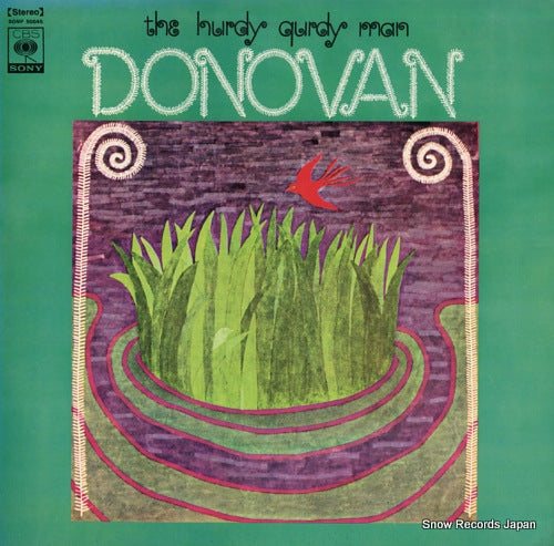DONOVAN the hurdy qurdy man SONP50045
