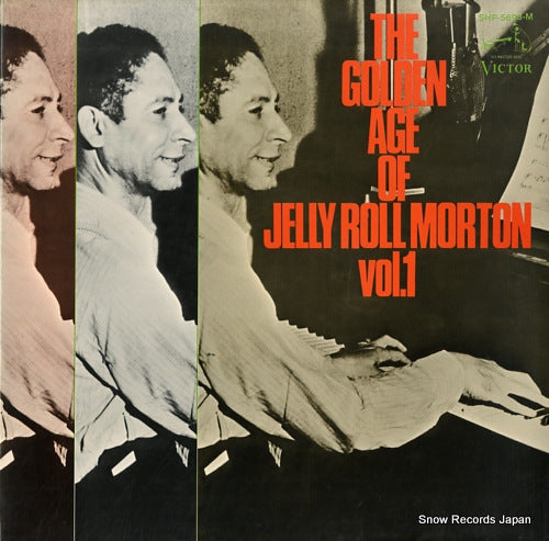 MORTON, JELLY ROLL the golden age of jelly roll morton vol.1 SHP-5693-M