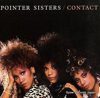 POINTER SISTERS contact AJL1-5487