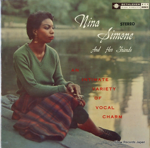 SIMONE, NINA nina simone and her friends BCP6041