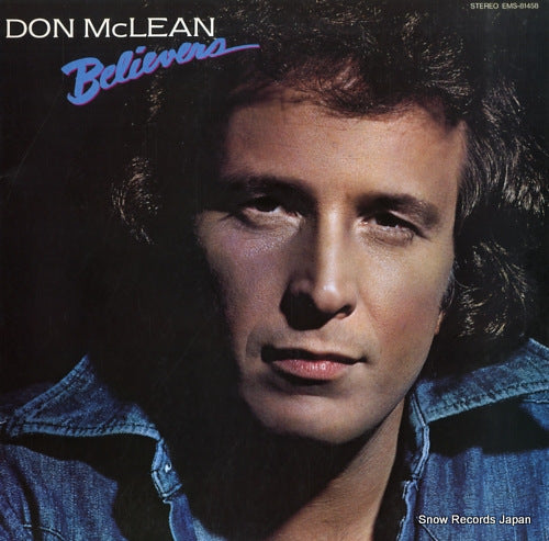 MCLEAN, DON believers EMS-81458