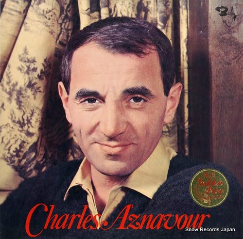 AZNAVOUR, CHARLES golden prize GP1