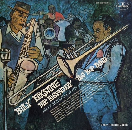 ECKSTINE, BILLY the legendary big bop band BT-2015(M)