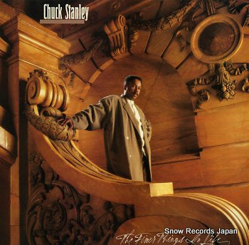 STANLEY, CHUCK the finer things in life BFC40514