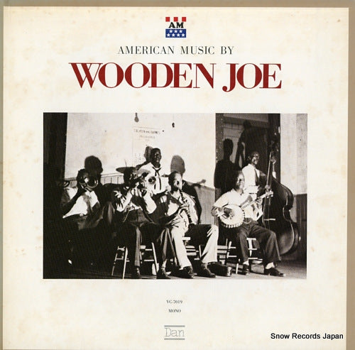 NICHOLAS, JOSEPH "WOODEN JOE" wooden joe VC-7019