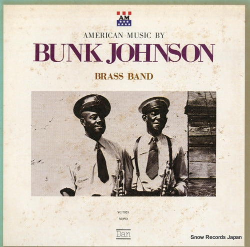 JOHNSON, BUNK bunk johnson brass band VC-7023